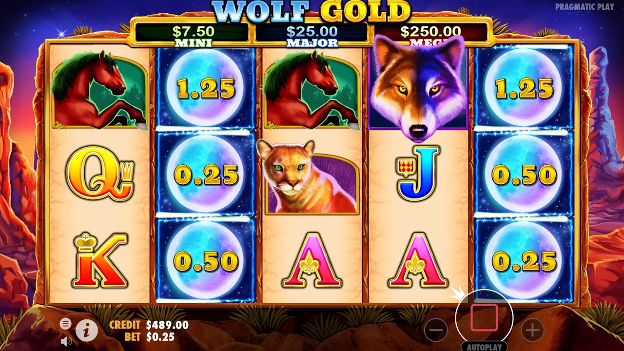 Wolf Gold Game