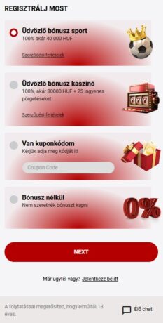 Hogyan hozhat létre új fiókot a DachBet-nél?