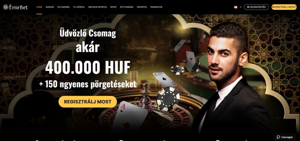 EmirBet online kaszinó