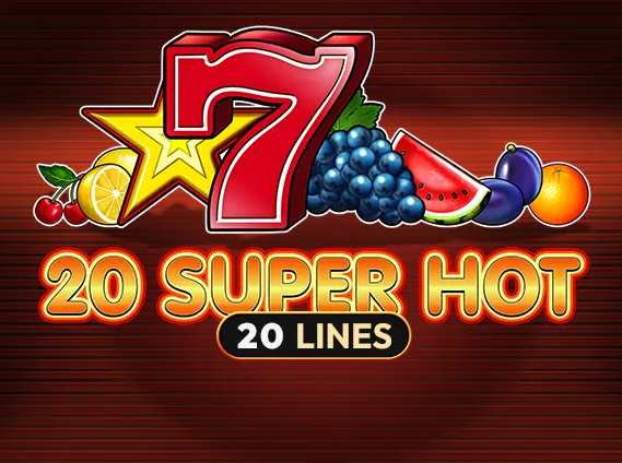 20 Super Hot nyerőgép áttekintése az Amusnettől