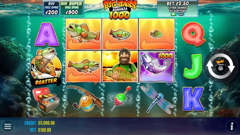 Big Bass Bonanza 1000
