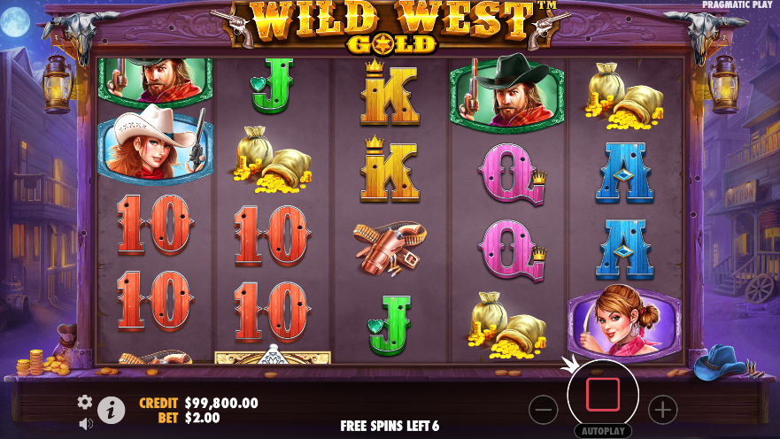 Wild West Gold