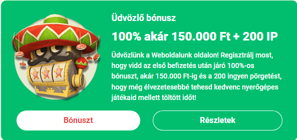 YoYo Casino bónusz
