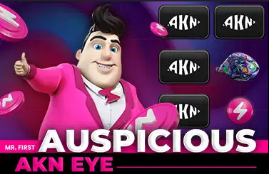 Auspicious Akn Eye