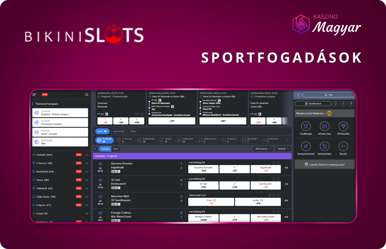 Bikini Slots sport