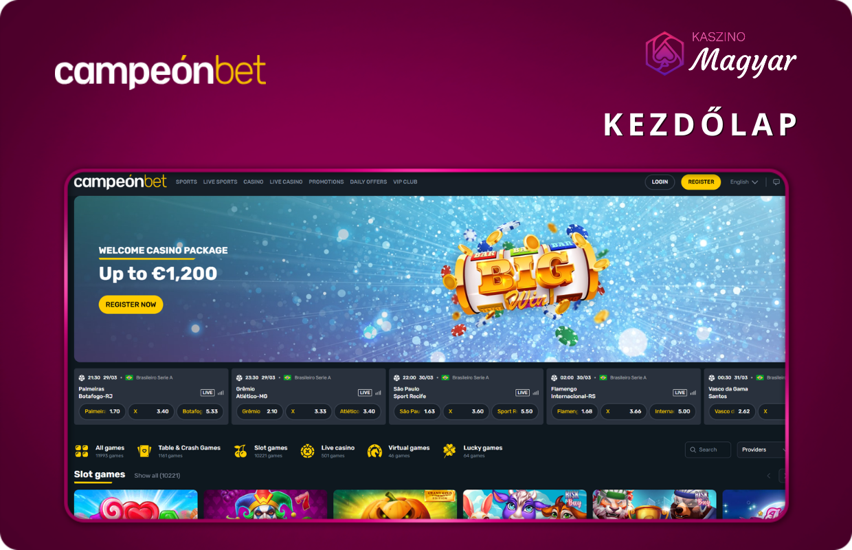 Campeonbet casino