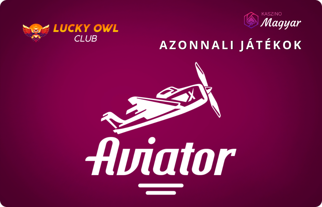 Játsszon Aviator a Lucky Owl Club