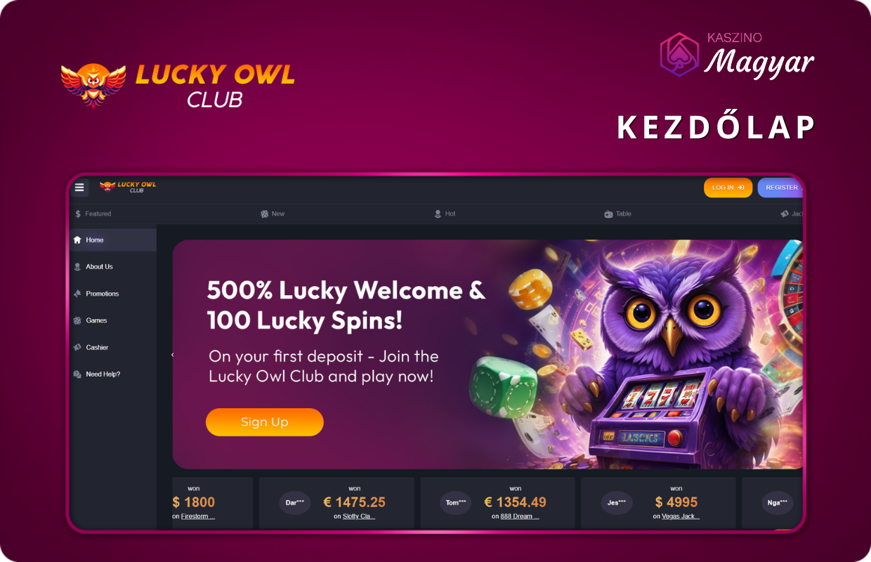 Lucky Owl Club Casino