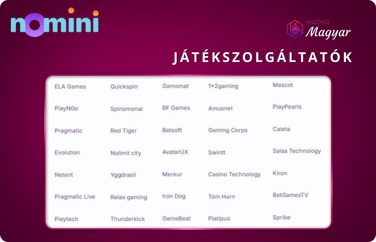 nomini provaider