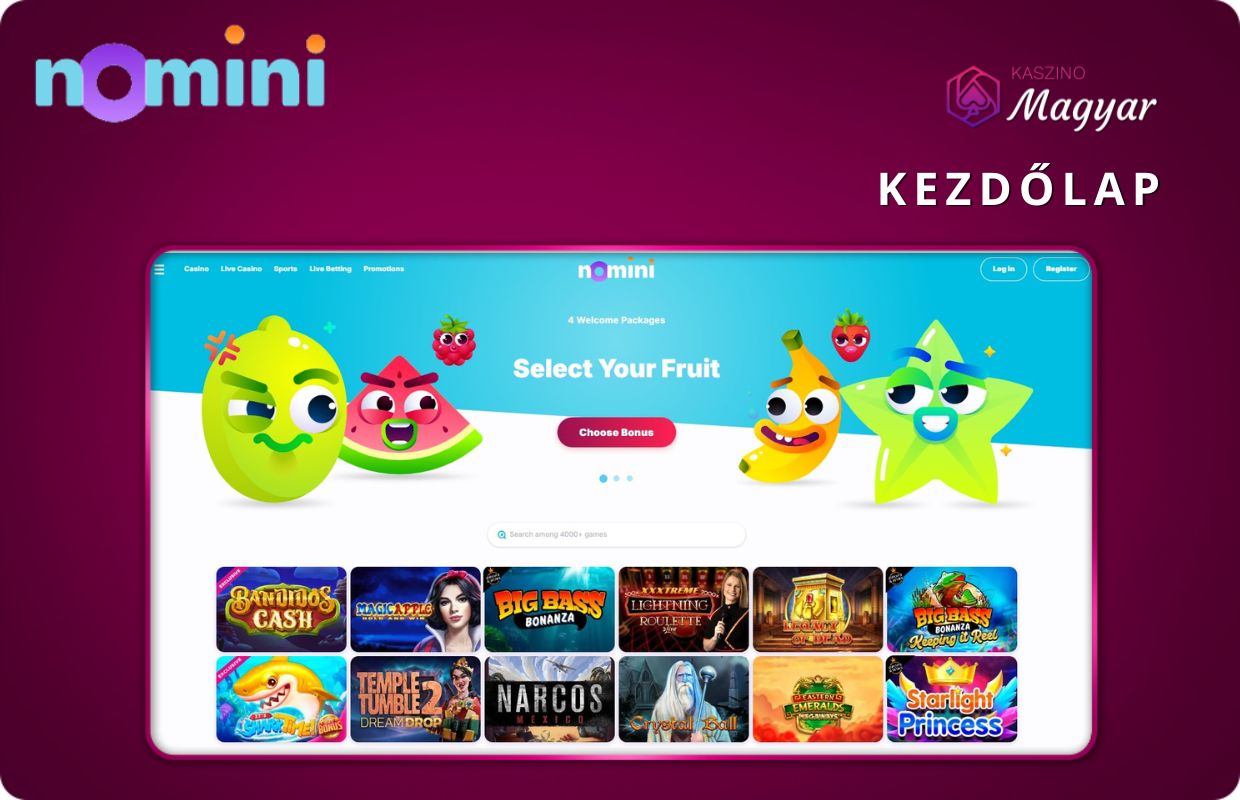 nomini casino