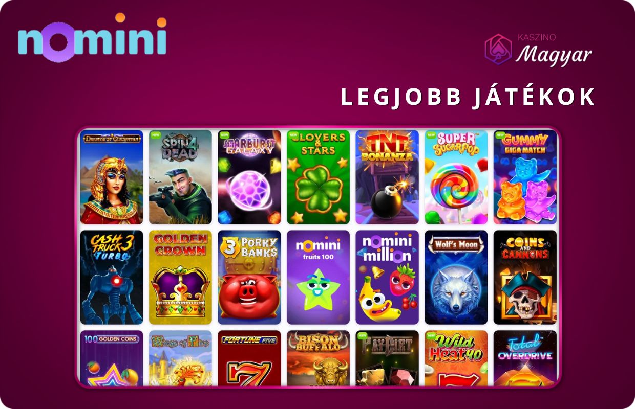 nomini games