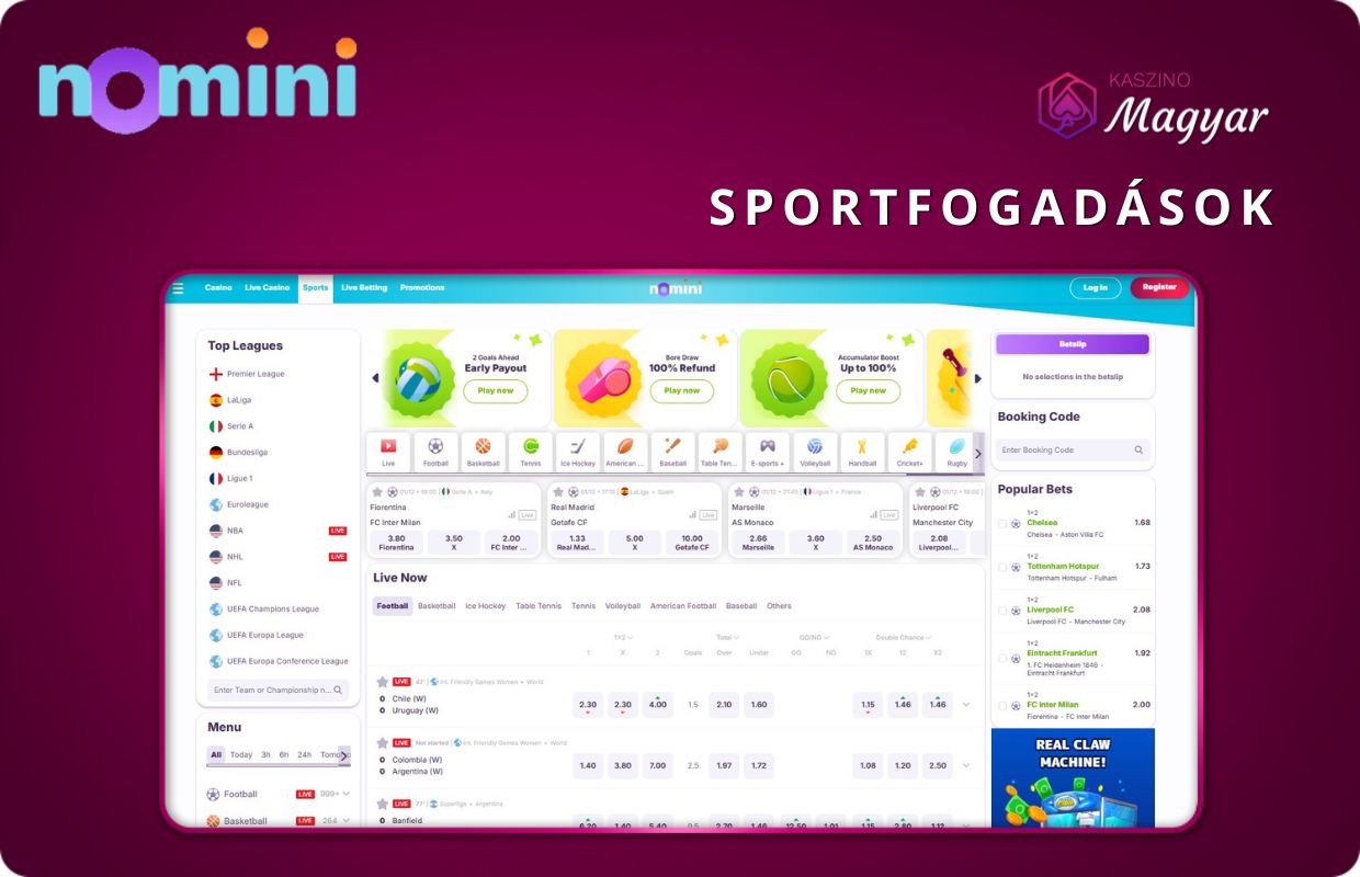 nomini sport