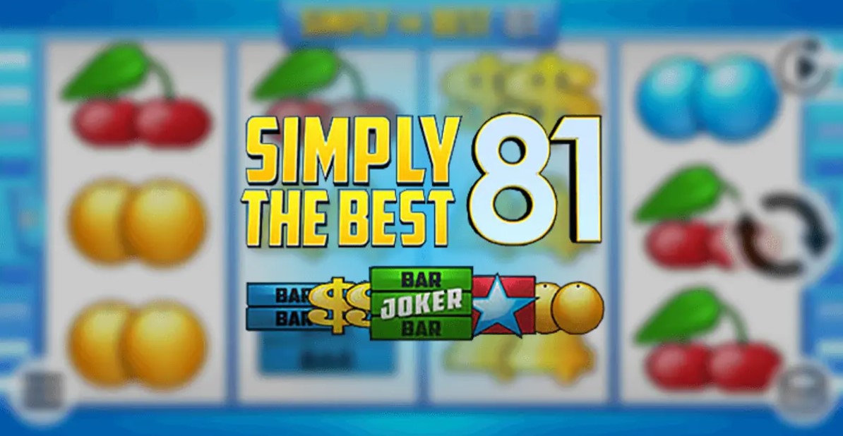 Simply the Best 81 Kajot