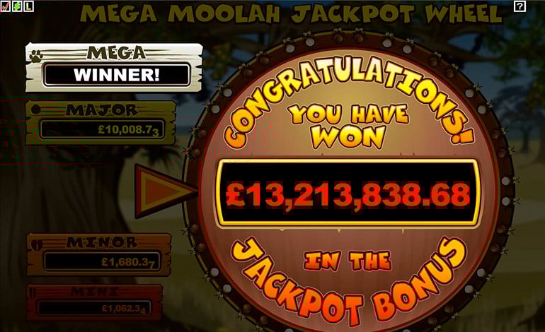 Progreszív jackpot