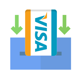 Visa deposit