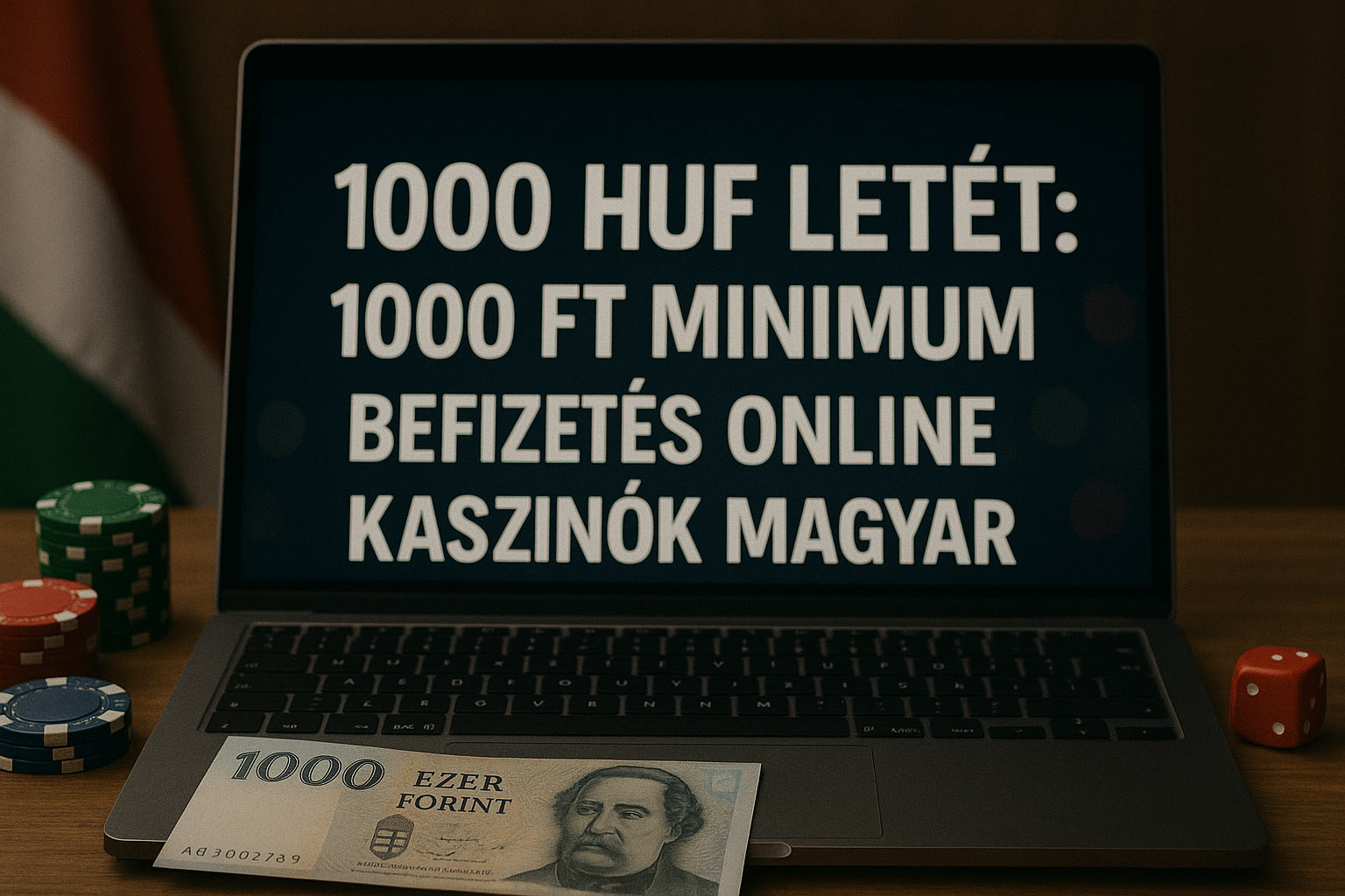 1000 HUF Letét: 1000 Ft Minimum Befizetés Online Kaszinók Magyar