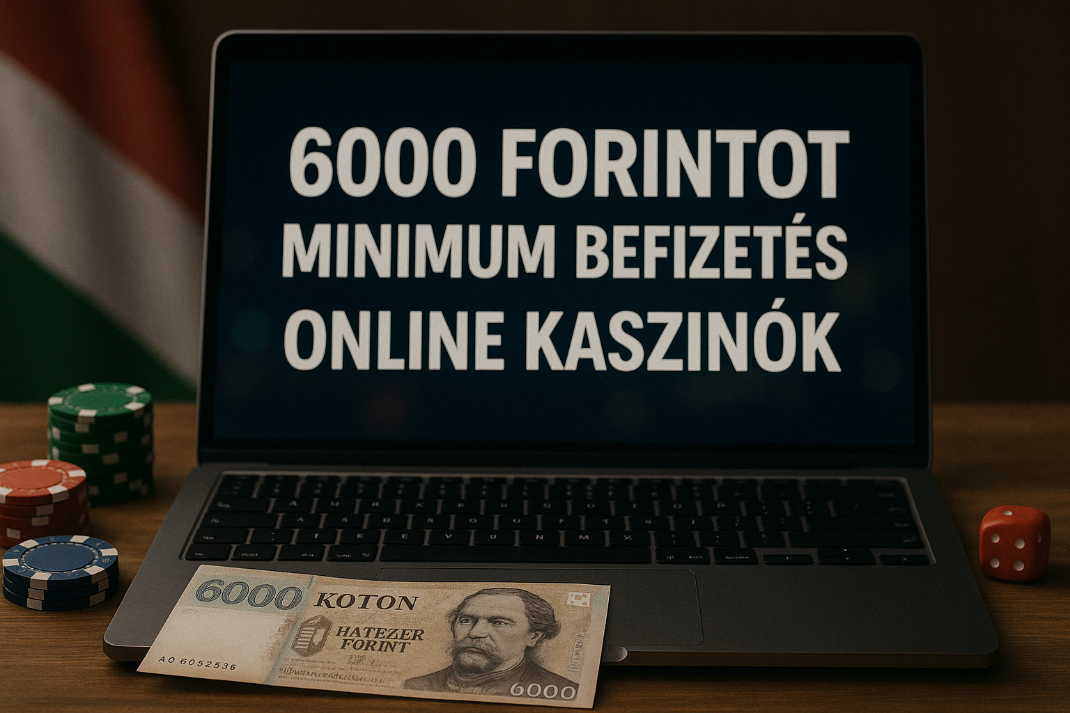 6000 Forintot Minimum Befizetés Online Kaszinók