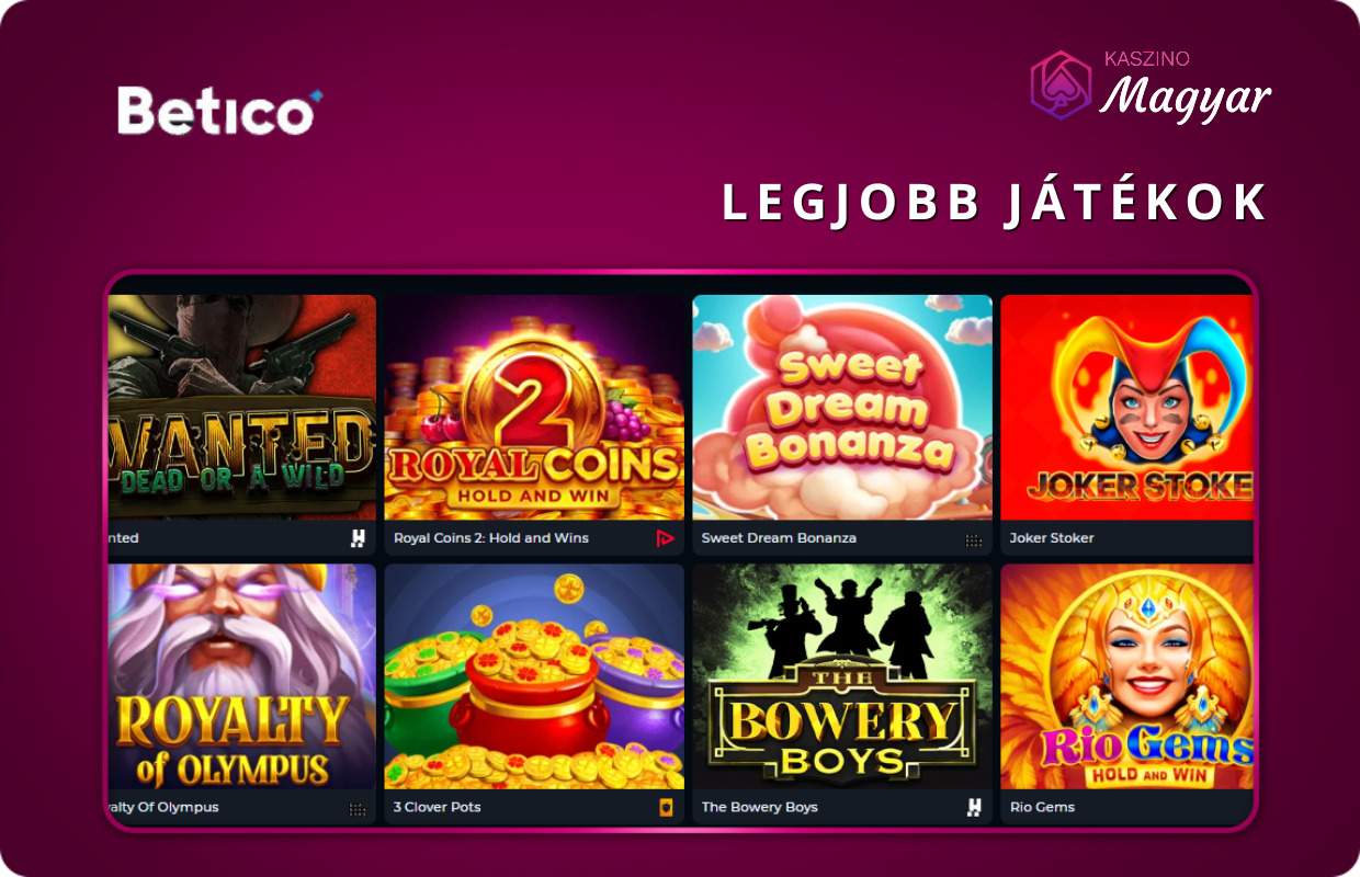 Best Betico games