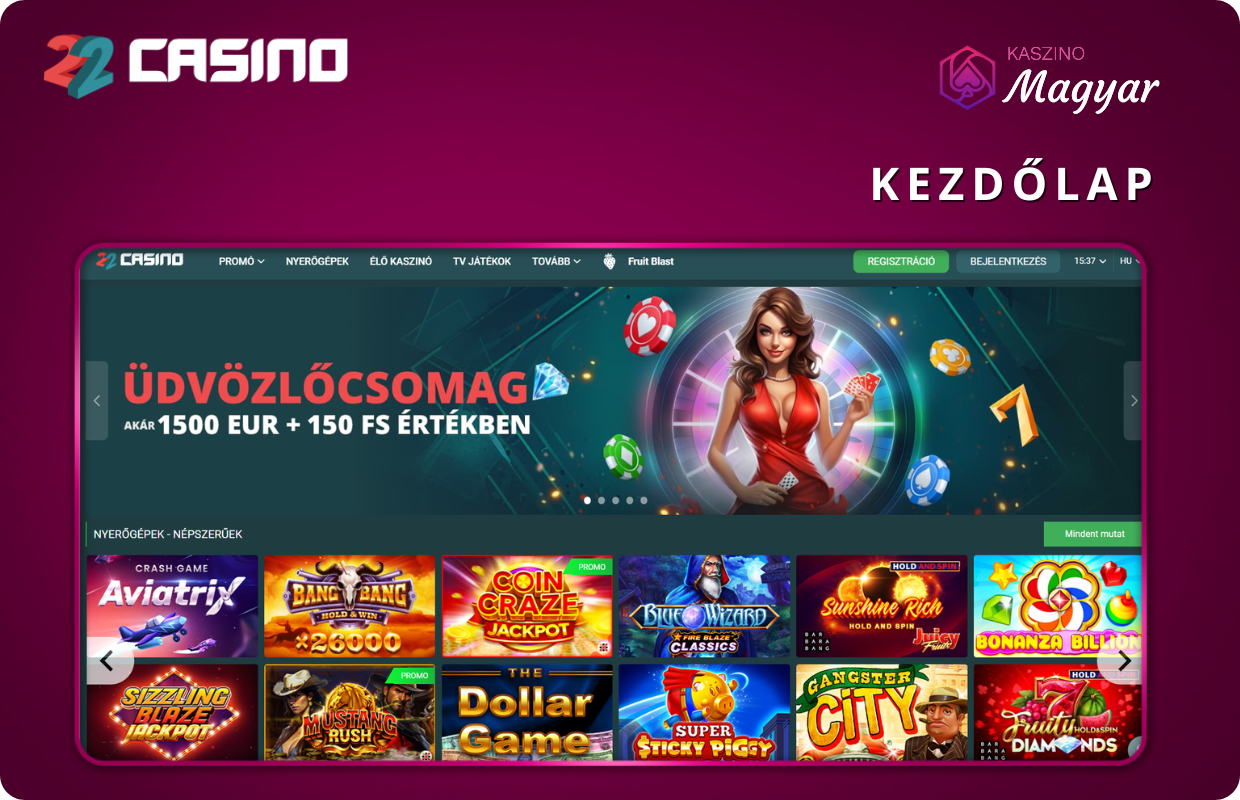 Kezdőlap 22casino