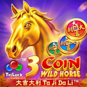3 Coin Wild Horse