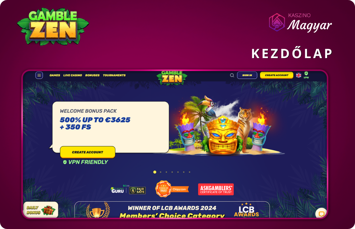 Gamblezen
