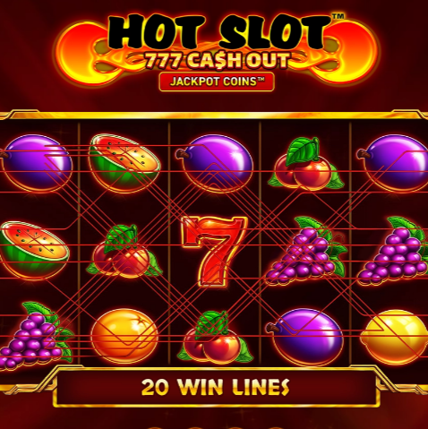 Hot Slot: 777 Cash Out VoltEnt