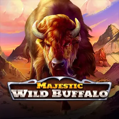 Majestic Wild Buffalo