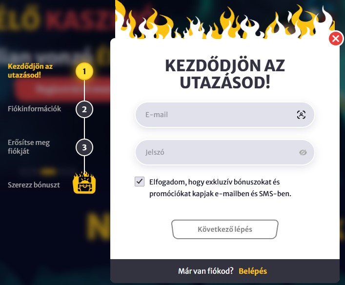 Registration Hellspin
