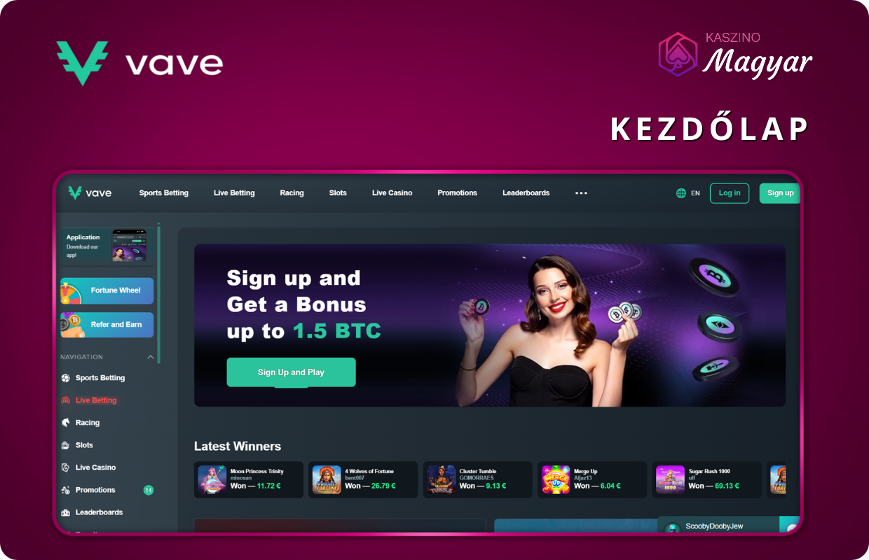 Vave casino