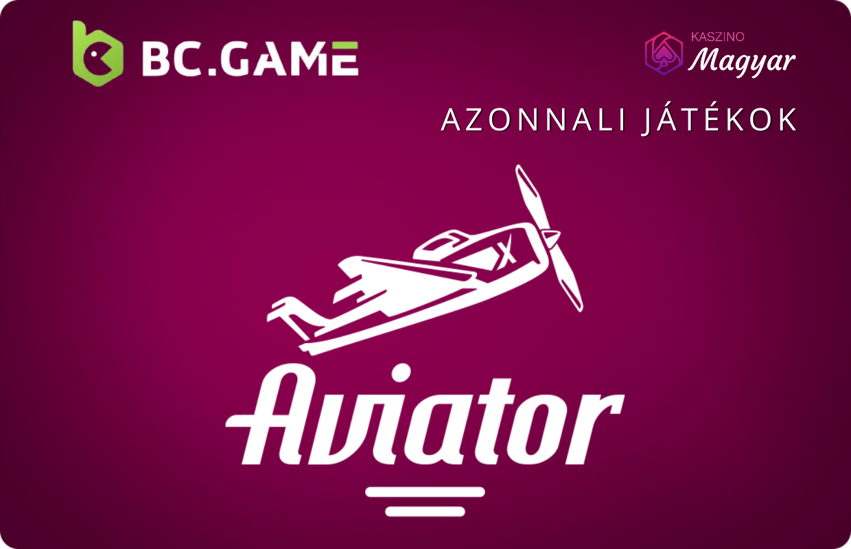 Instant játékok a BC.GAME-ben