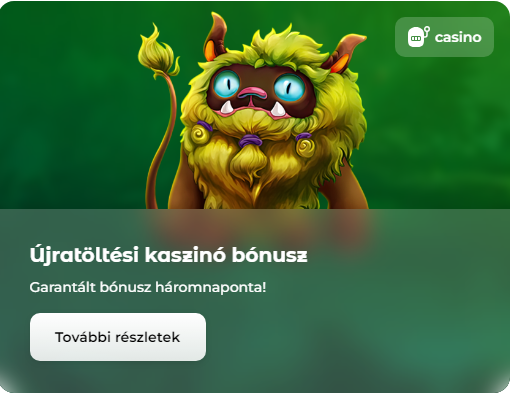 Verde Casino bónuszok