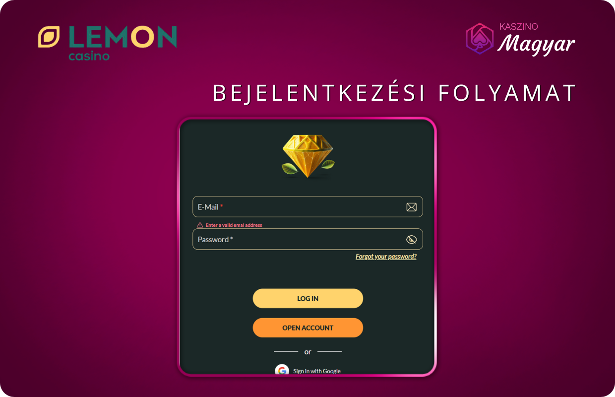 Lemon Casino online felület bemutatása, ahol megjelennek a legnépszerűbb slotok és promóciók.