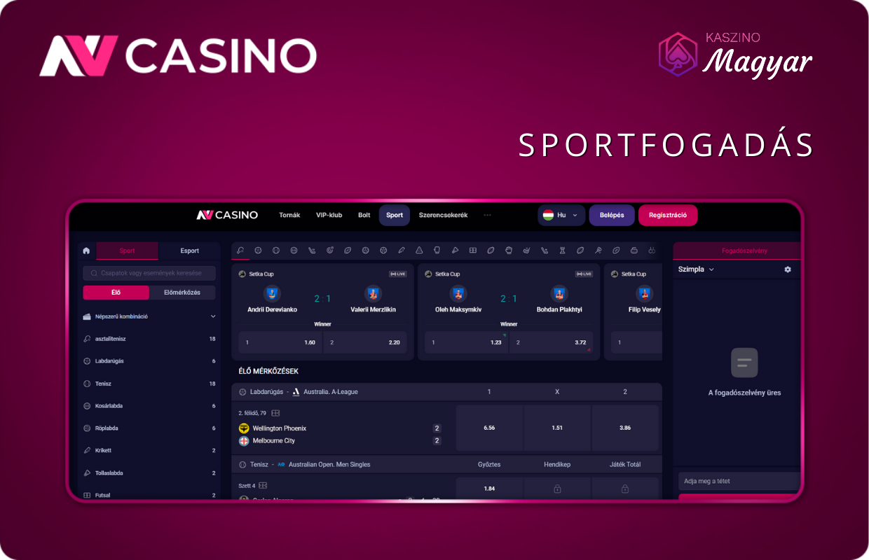Nv casino kifizetés