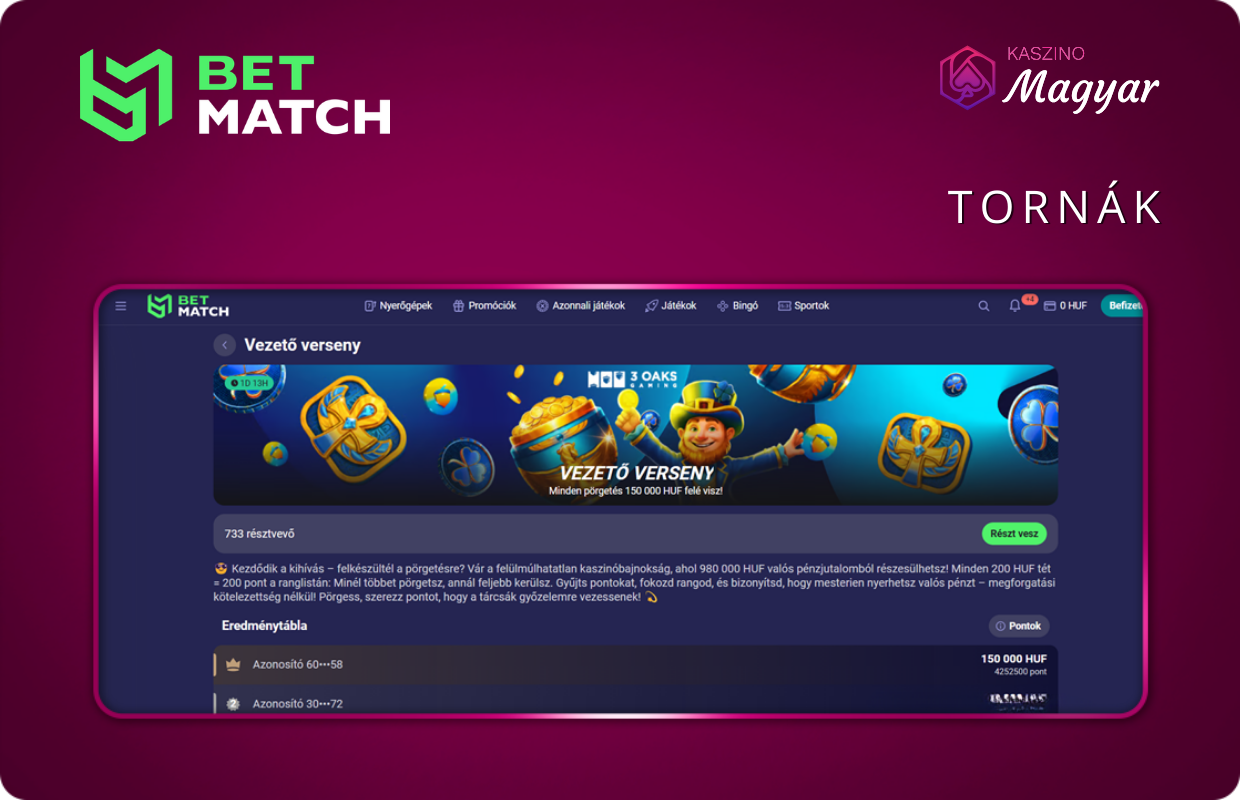 Betmatch vélemények
